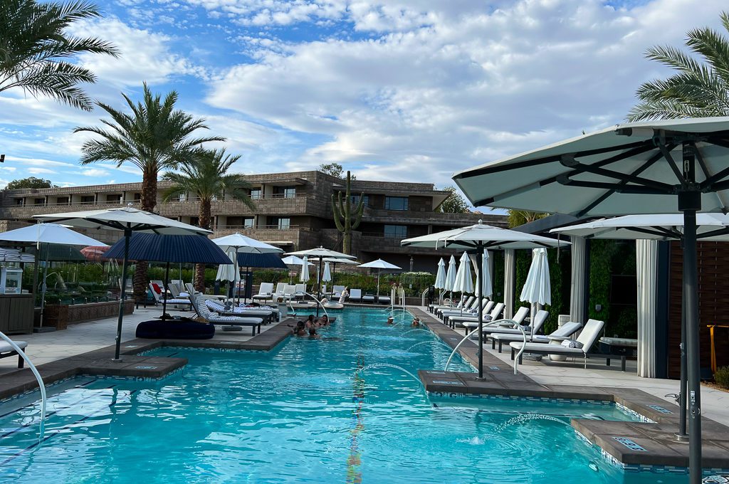 Arizona Biltmore Saguaro Pool 