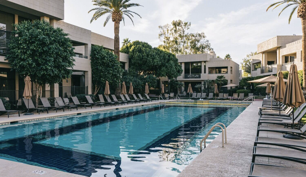 Arizona Biltmore Catalina pool