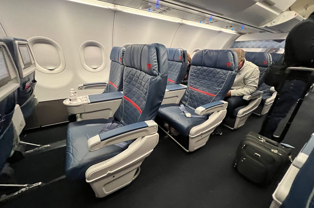 Delta First Class cabin A321-200