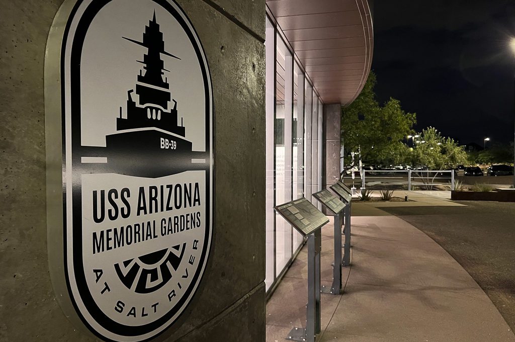 USS Arizona Memorial Gardens