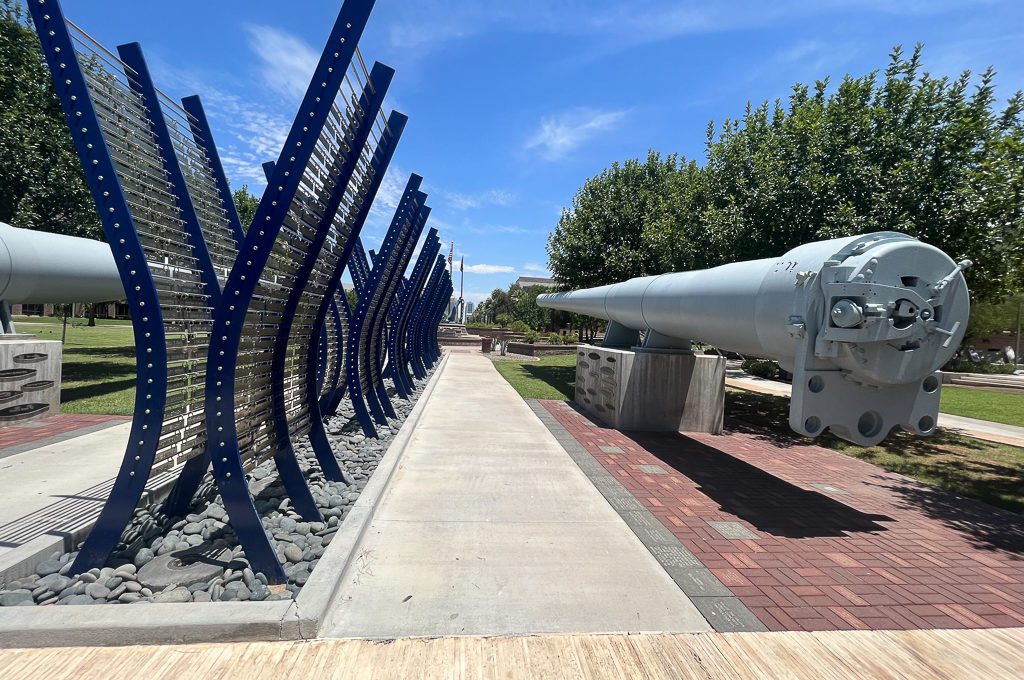 Bolin Memorial Park World War II memorial