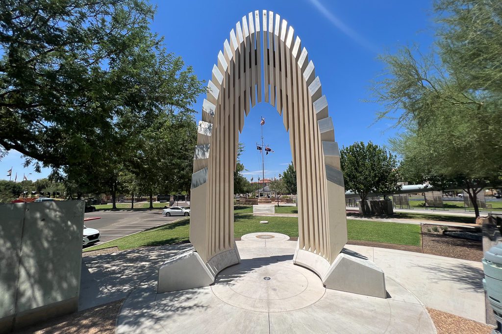 Ernest McFarland Memorial Arch