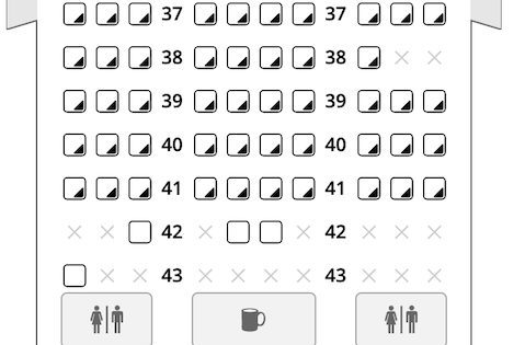 United-Airlines-Seat-Price-Map - UponArriving