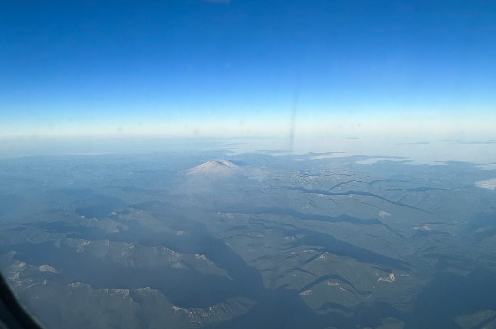 Mt St Helens