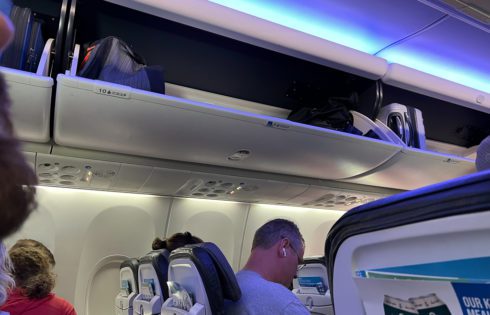 Alaska Airlines main cabin Class-09 - UponArriving