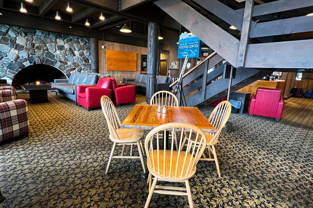 Glacier Bay Lodge Lobby