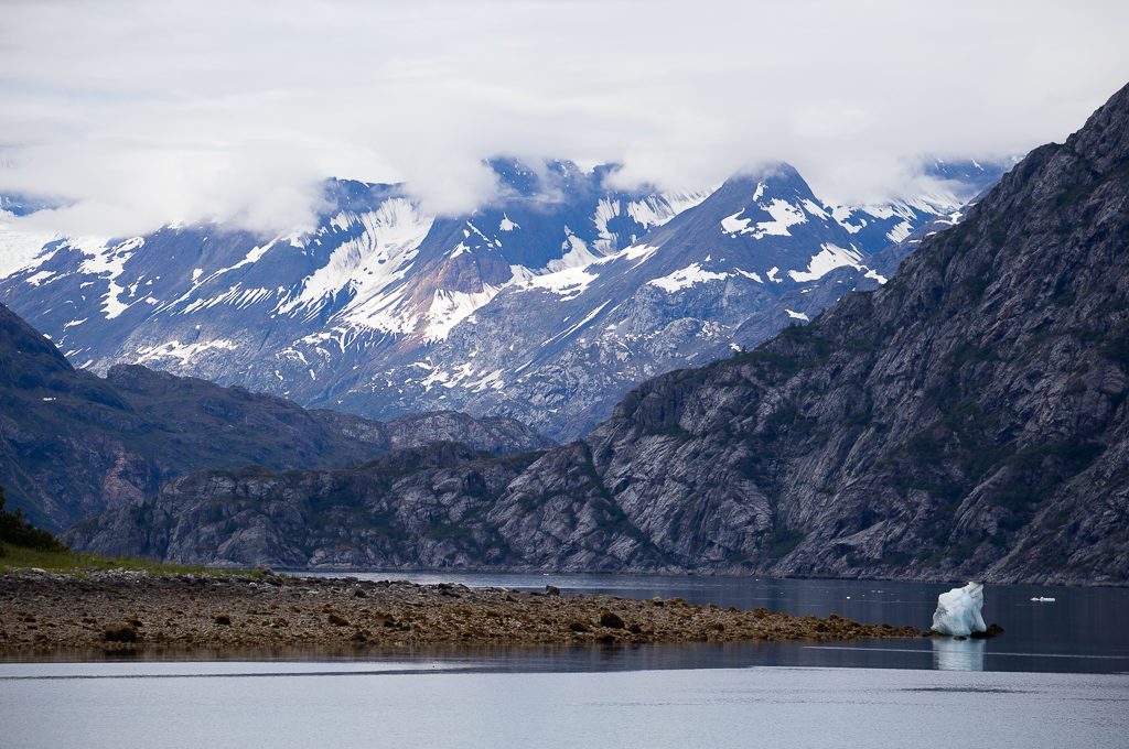 Glacier Bay National Park iceberg