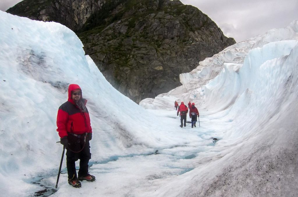 Mendenhall Glacier trek