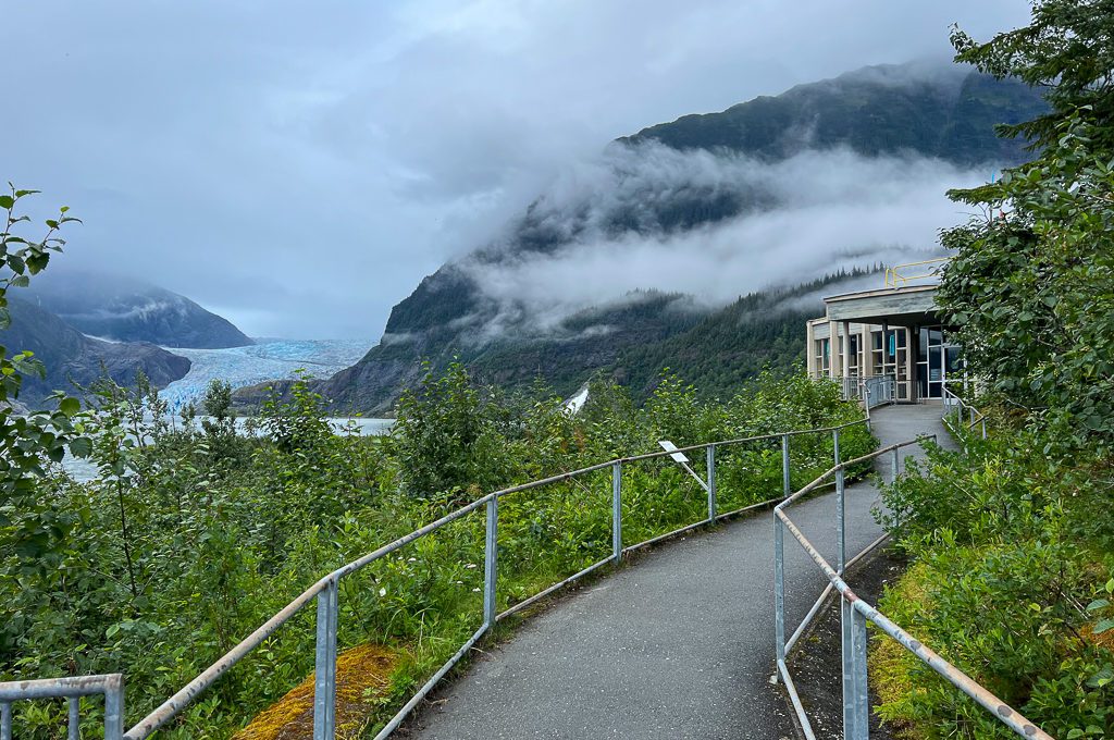 Mendenhall Glacier visitor Center