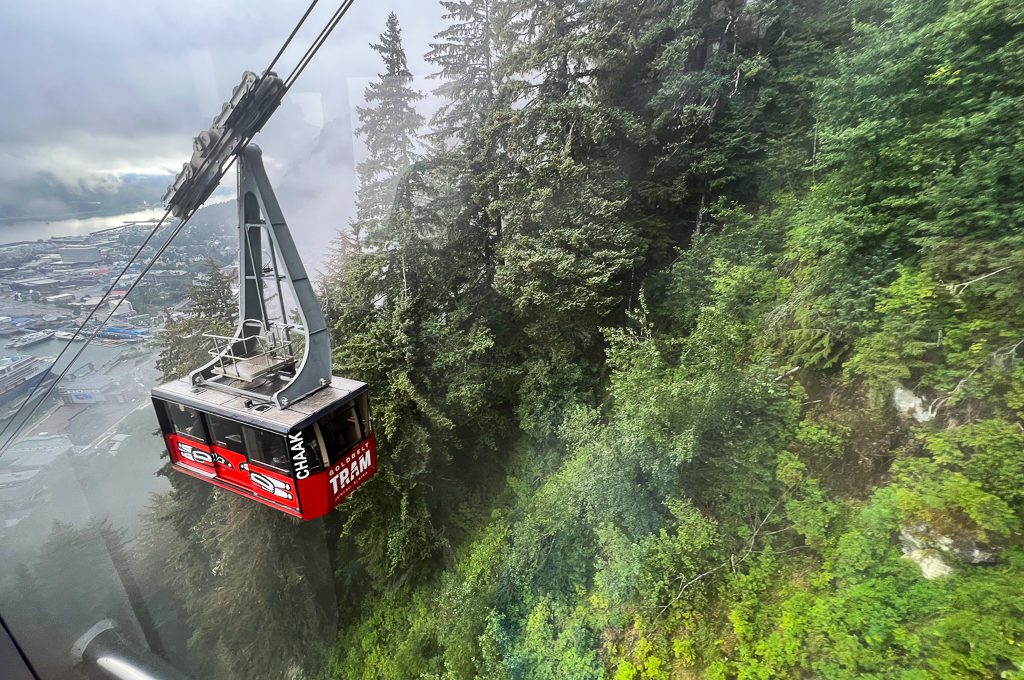 Mount Roberts Tramway view