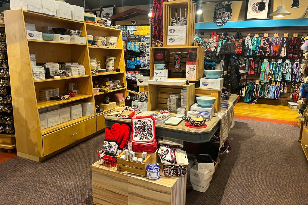 Mount Roberts Tramway gift shop