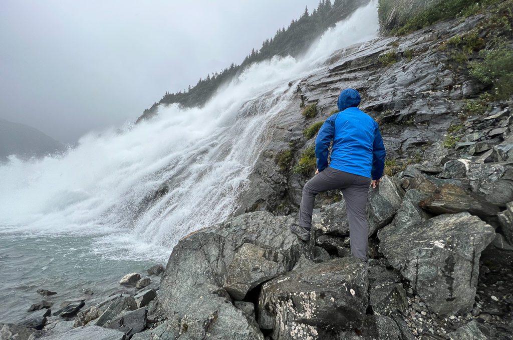 Nugget falls hike