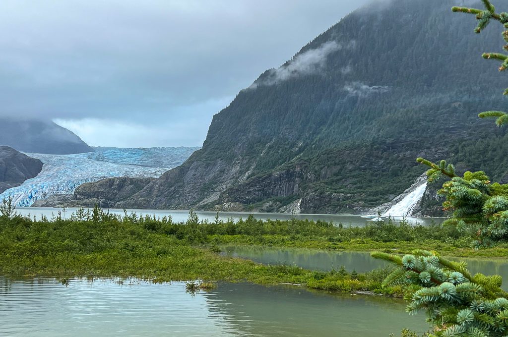 Mendenhall Glacier
