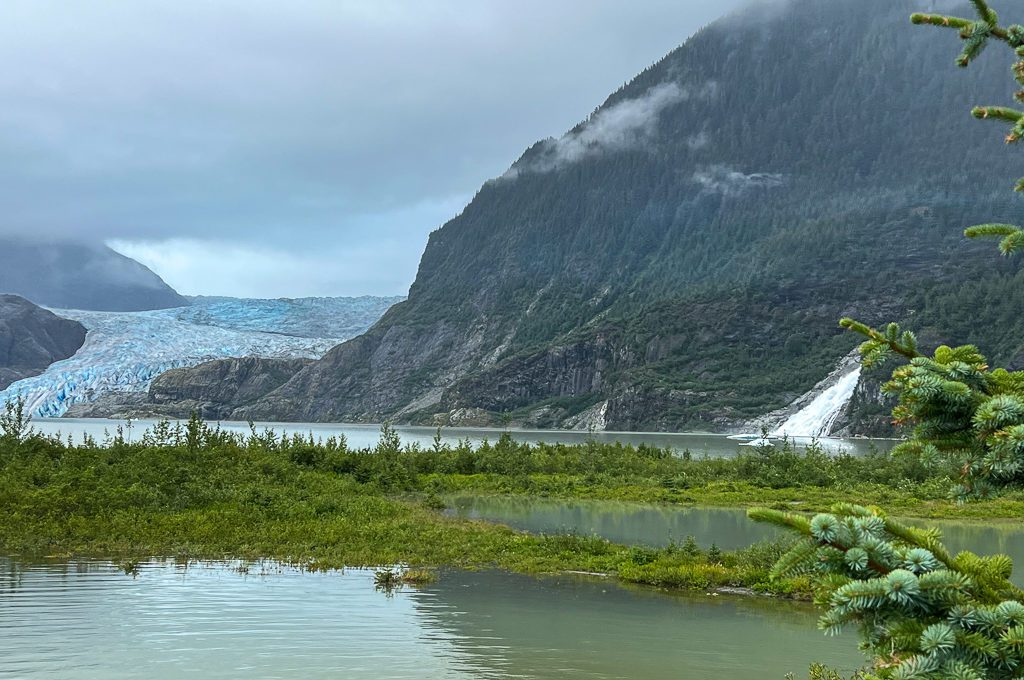 Mendenhall Glacier 