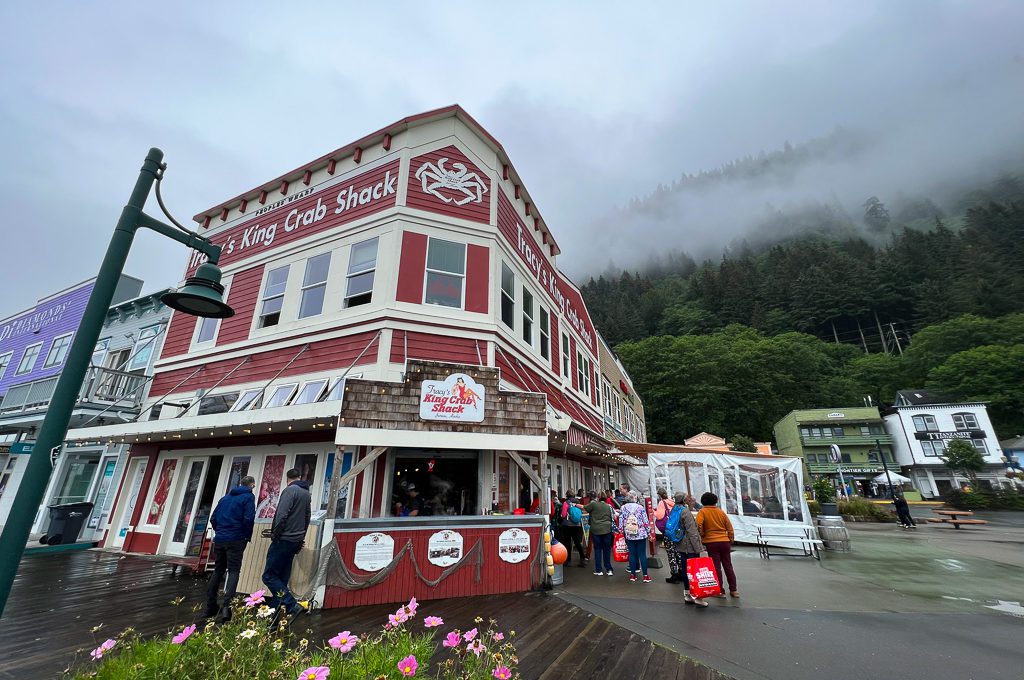 Tracy's King Crab Shack Juneau