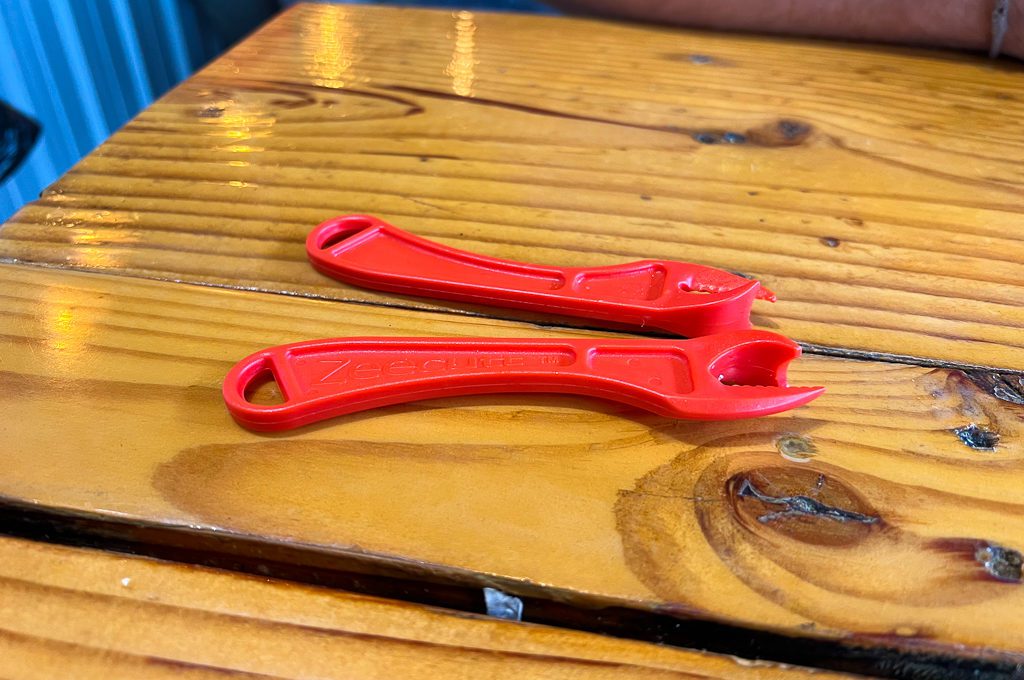 Tracy's King Crab Shack tools