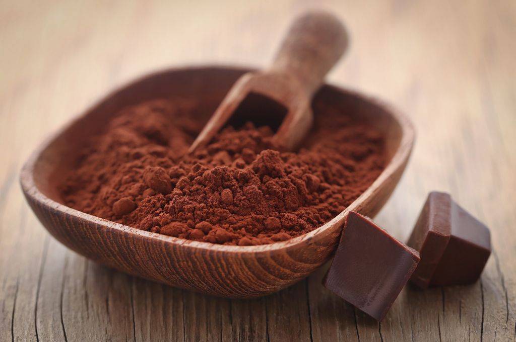 cacao powder bowl