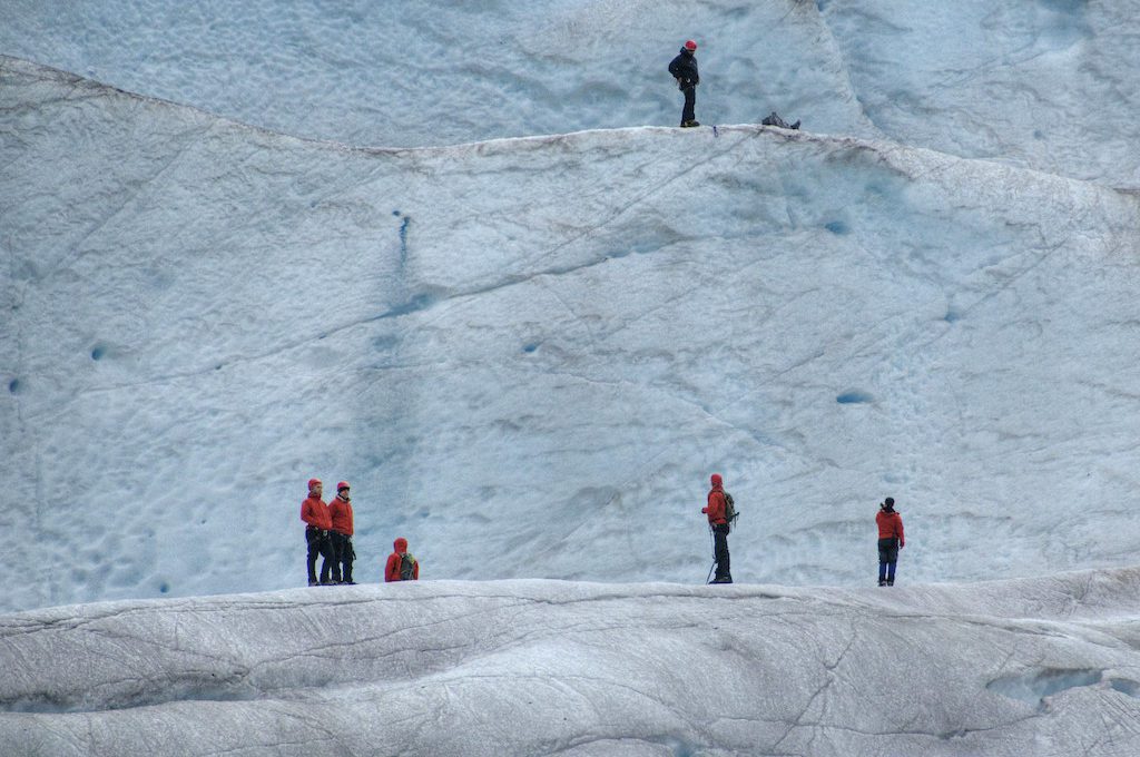 Mendenhall Glacier trek