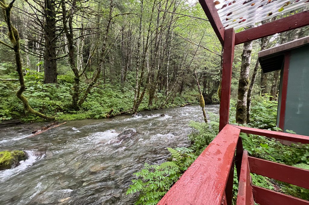 Gold Creek Salmon Bake creek