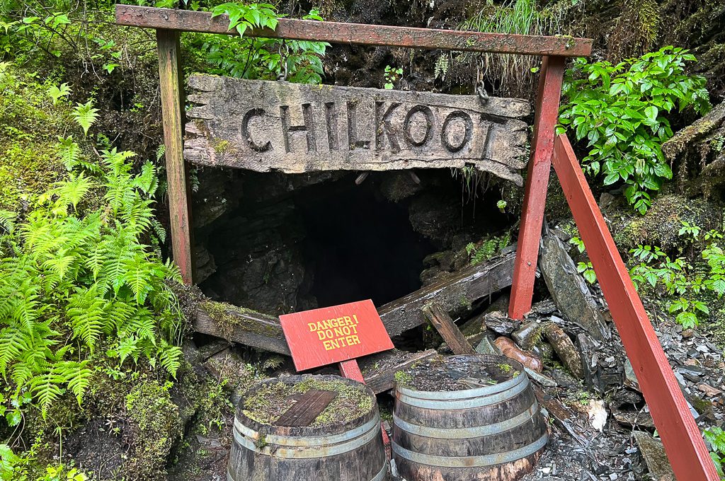 Gold Creek Salmon Bake Chilkoot Shaft