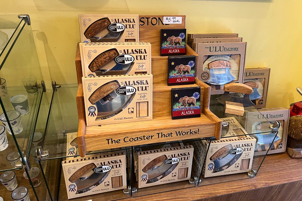 Gold Creek Salmon Bake gift shop