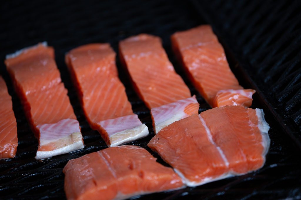 Gold Creek Salmon Bake grill