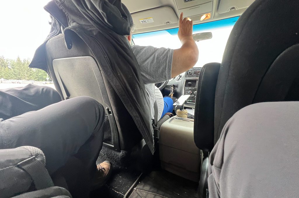 Uber driver in Juneau