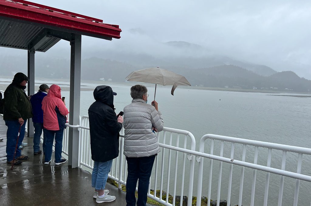 salmon hatchery tour juneau