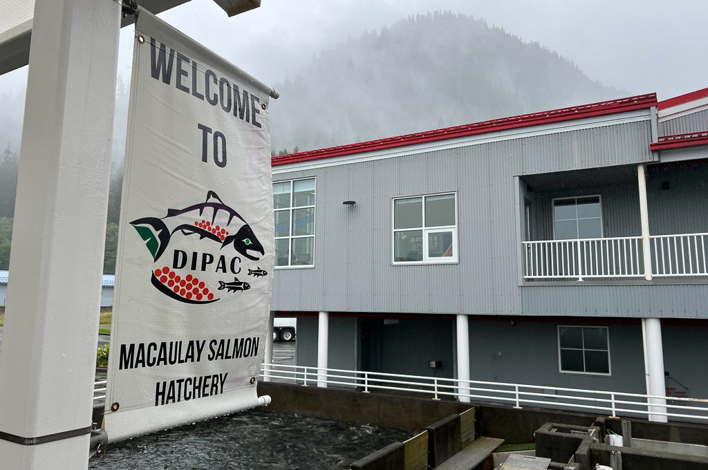 DIPAC's Macaulay Salmon Hatchery Juneau