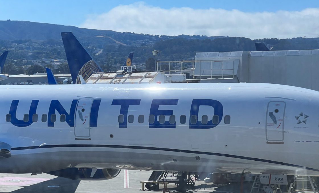 United plane