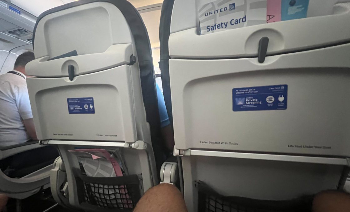 United economy seats