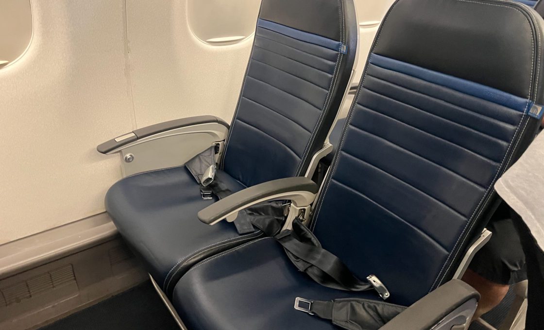 United Economy Plus seats