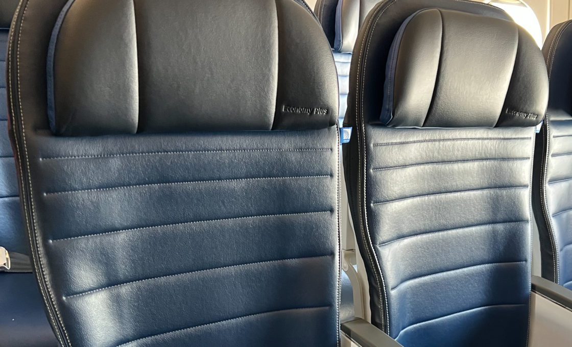 United Economy Plus seats