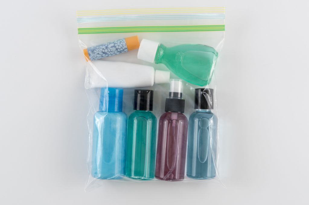 tsa travel size liquid bag