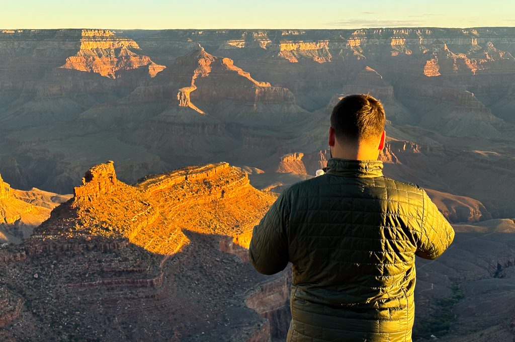 Grand Canyon golden hour