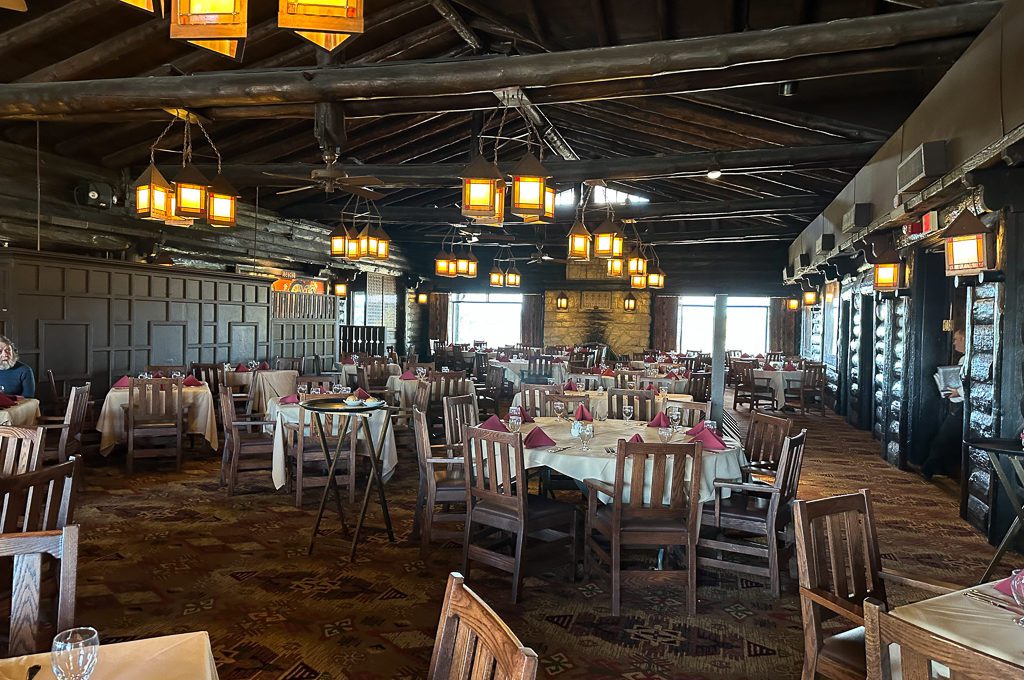 El Tovar Hotel Grand Canyon Dining Room