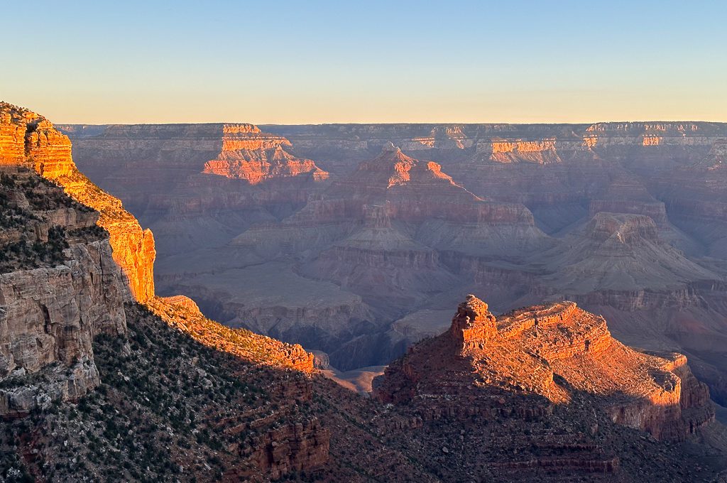 The grand canyon