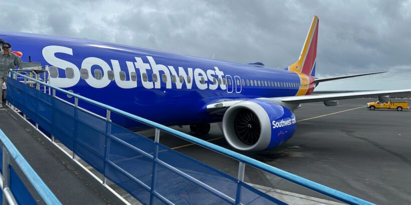 southwest airlines child travel policy