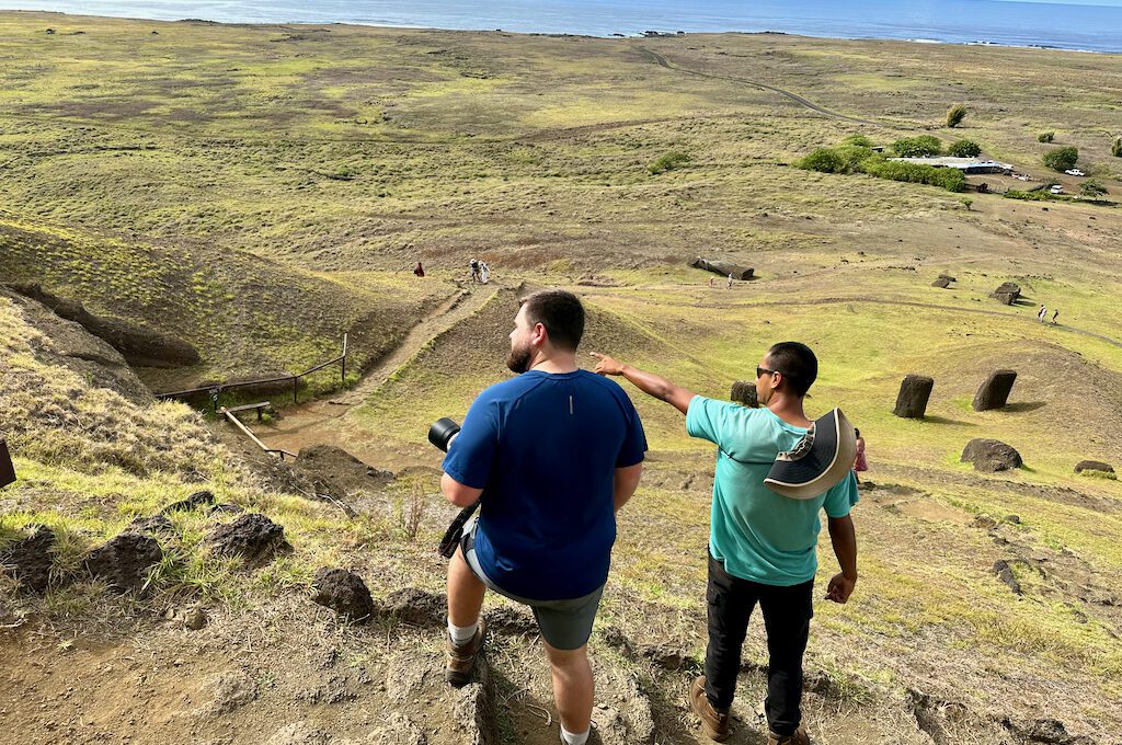 Easter Island, tour guide