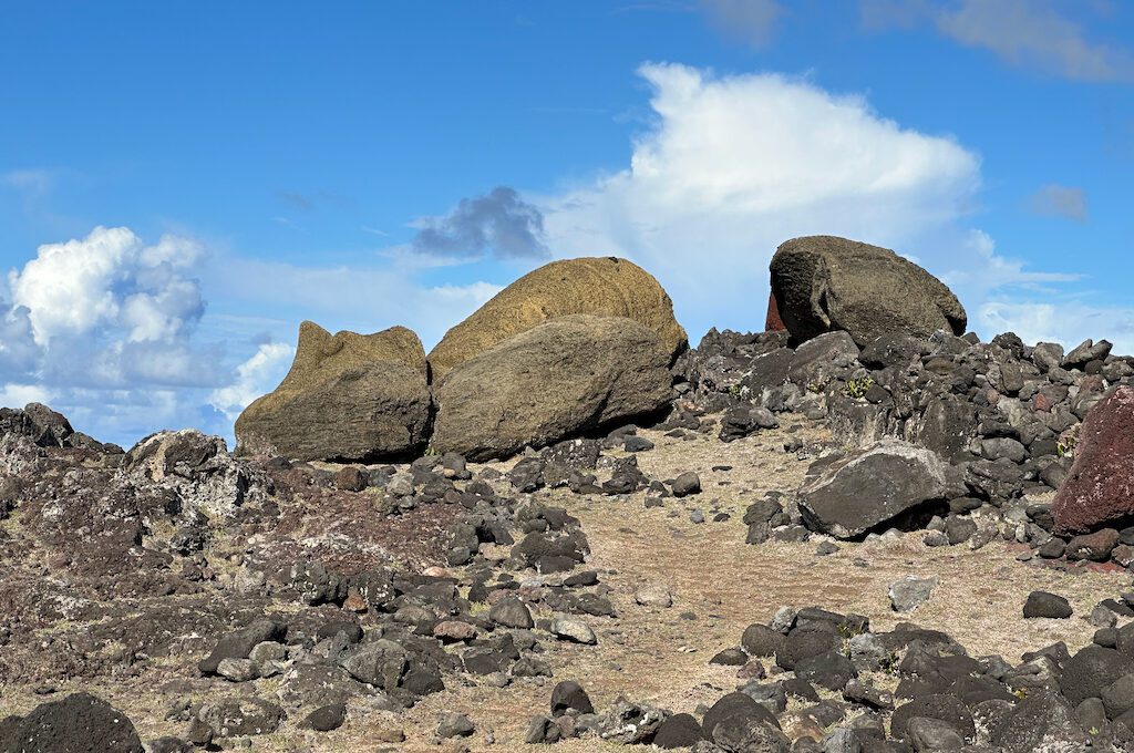 Ahu One Makihi