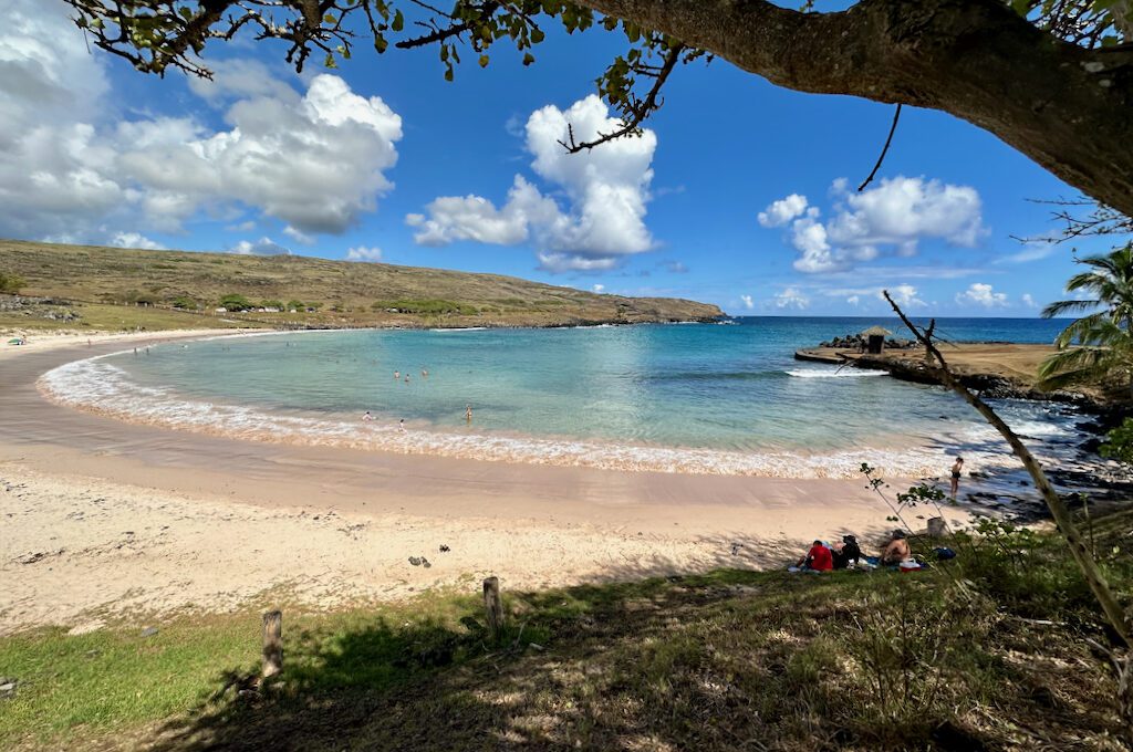 Anakena Beach