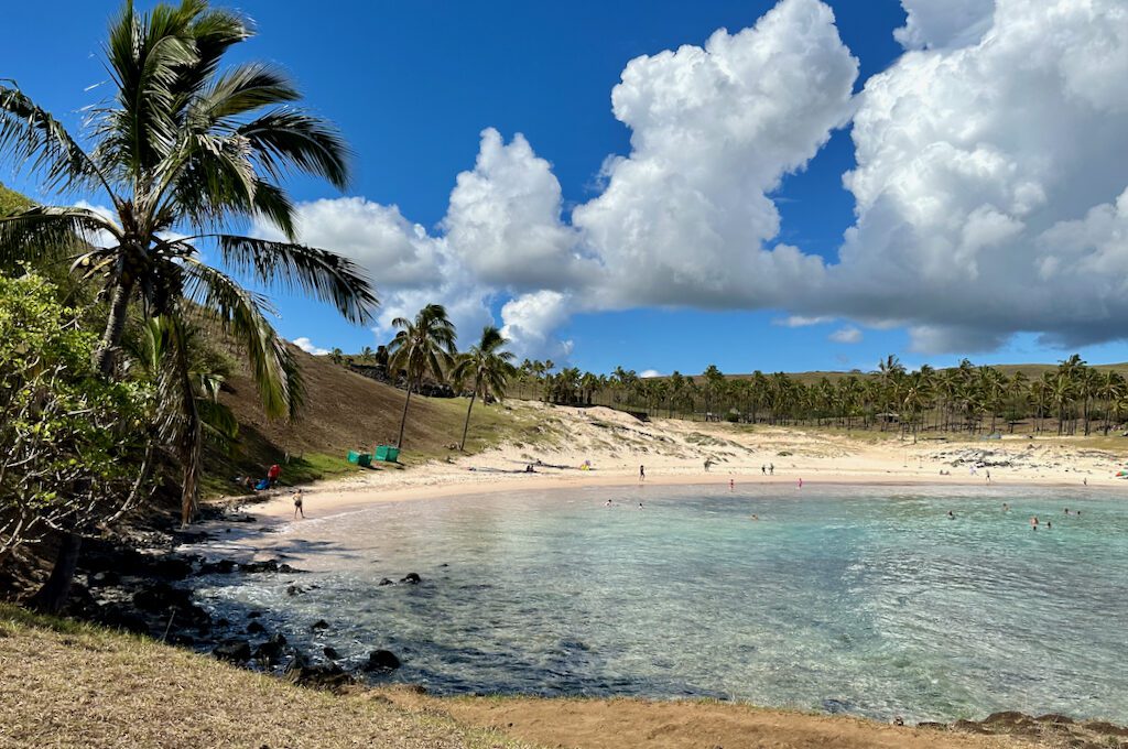 Anakena Beach