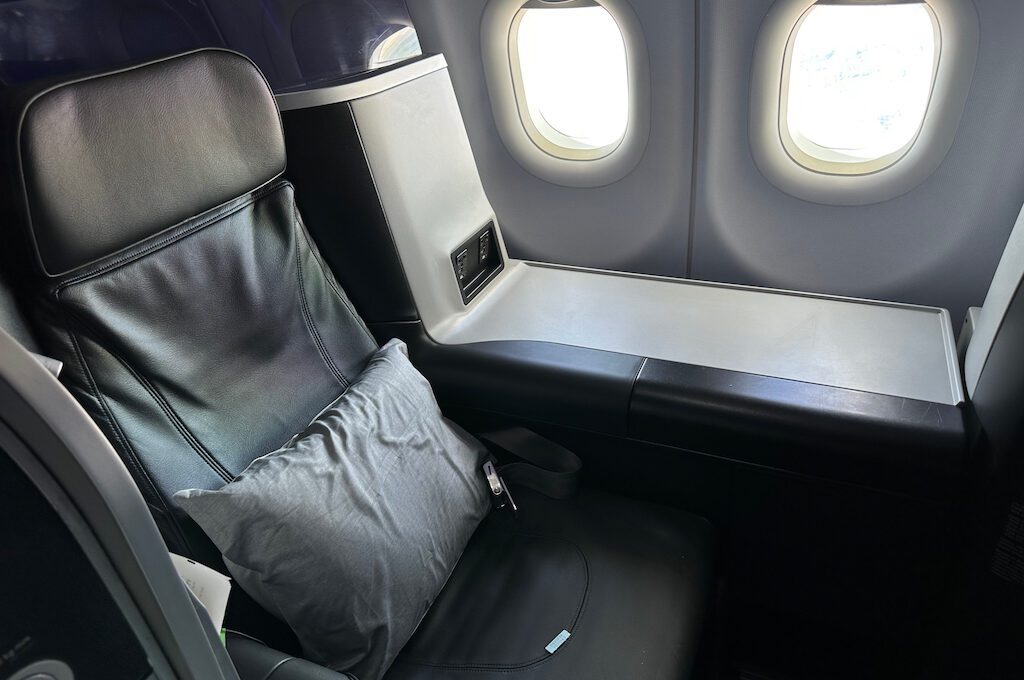 JetBlue A321 Classic Mint suite