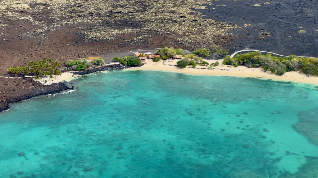 Mahai'ula beach
