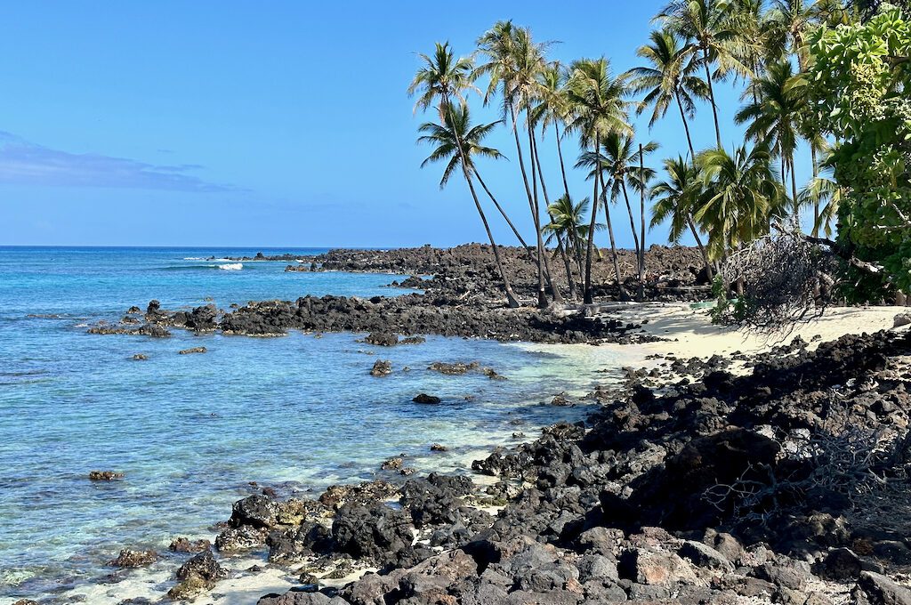 Mahai'ula beach