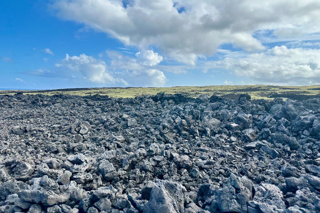 Hawaii lava rock