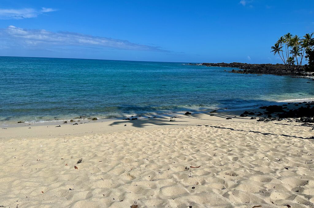 Mahai'ula beach