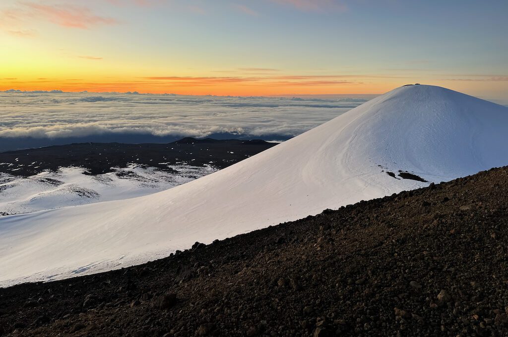 Snow in Hawaii