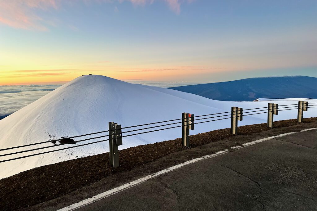 Mauna Kea summit