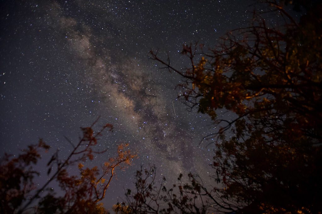 Mauna Kea milkyway